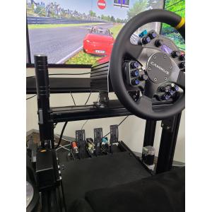 CAMMUS ペダル一体型5Nmダイレクトドライブハンコン クランプセット