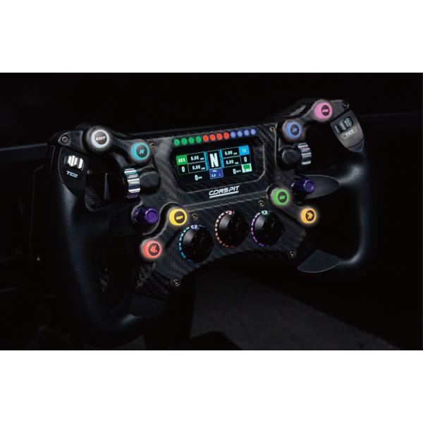 CONSPIT 300GT ステアリングホイール