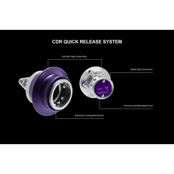 CONSPIT CDRタイプ　クイックリリース