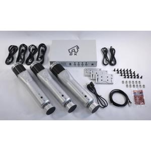 GT7対応　３軸ハプティックモーションシミュレーター Sigma Integrale DK6 150mmトラベル