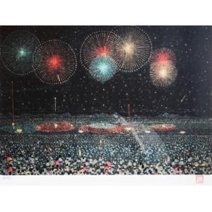 山下 清 【長崎風景】限定300部/リトグラフ/新品額装 山下 清 【長崎風景】限定300部/リトグラフ/新品額装