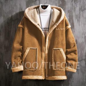 ジャケット メンズ ムートンコート アウター 秋冬 ブルゾン