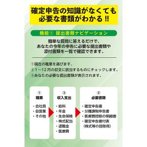 やるぞ!確定申告2023 for Win ダウ...の詳細画像2