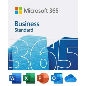 正規版|Microsoft 365 Business Standard(最新 1年版)|Win/Mac/iPad|各5台|ダウンロード版｜simada店