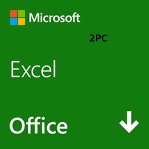 Microsoft Office Excel 2019/2021 安心安全公式サイトからのダウンロード 2PC Excel|永続正規品｜simada