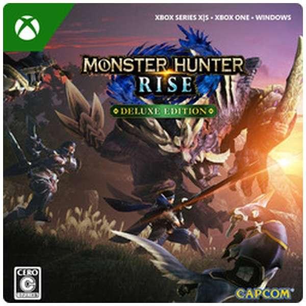 Monster Hunter Rise Deluxe Edition [Windows用] 【ダウン...