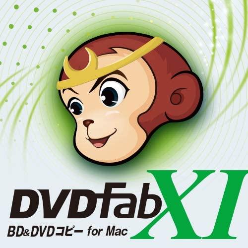 DVDFab XI BD&amp;DVD コピー for Mac [ダウンロード]
