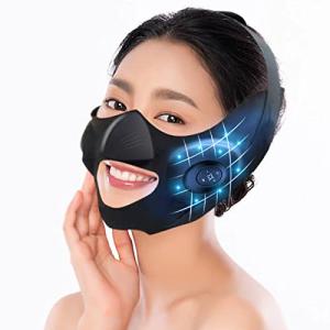 美顔器 EMS フェイスベルト サウナマスク V顔