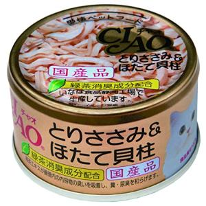 チャオ キャットフード 85グラム x 24