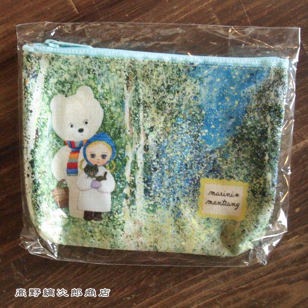 MM.キャンパスポーチ お気に入り marini*monteany 猫 ねこ cat【レターパックプ...