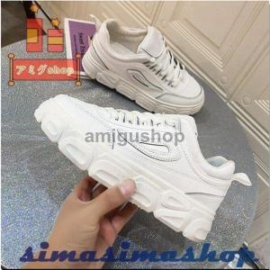 スニーカー 白 レディース おしゃれ 40代 30代 厚底 4cm身長u疲れない カップルシューズ 韓国 通勤靴 カジュアル 軽量 美脚 おしゃれ 春 夏 秋 冬 22新作 Bw Simasimashop 通販 Yahoo ショッピング