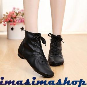 ブーツ ダンスシューズ ロングブーツ 本革 ジャズダンス