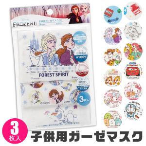 スケーター ガーゼマスク 3枚入 給食用マスク 3枚入 ガーゼマスク 子ども用 男の子 女の子 給食 給食当番 学校用 掃除 おそうじ