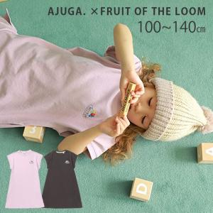 AJUGA. 近藤千尋 子供服 ワンピース 女の子 夏服 キッズ ノースリーブ ワンピース fruit of the loom ルームウェア タンクトップ フルーツオブザルーム