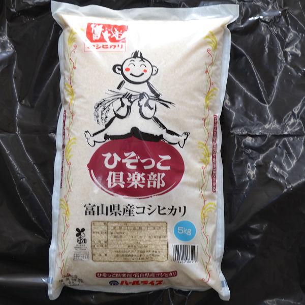 【6年産】富山産こしひかり　５ｋｇ