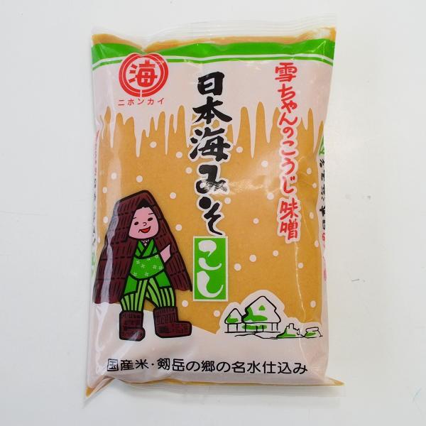 雪ちゃん　日本海味噌　　８００ｇ袋入り　　すり