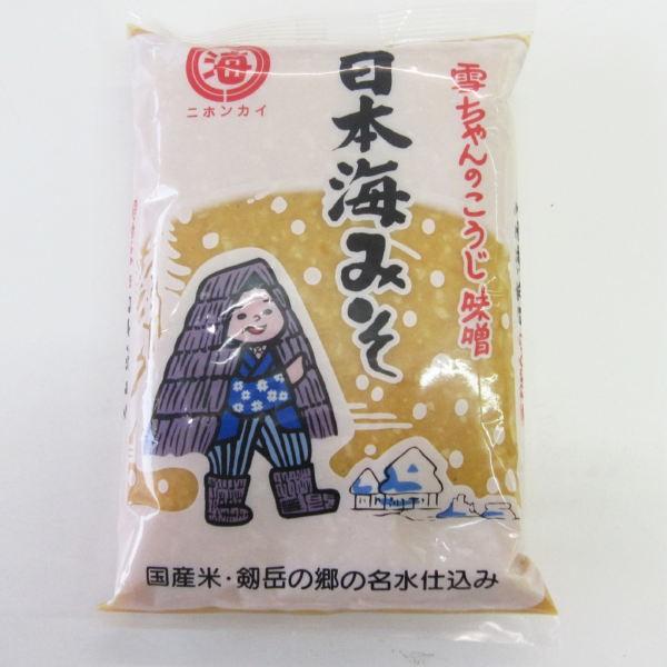 雪ちゃん　日本海味噌　　１ｋｇ袋入り　　つぶ