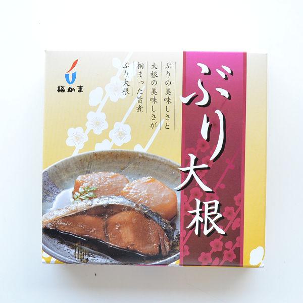 ぶり大根　梅かま