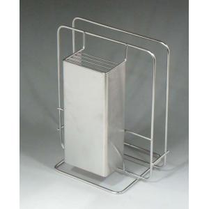 まな板 収納 包丁差し マナ板包丁ラック カッティングボード 俎板 スタンド ナイフ 立て シンク ...