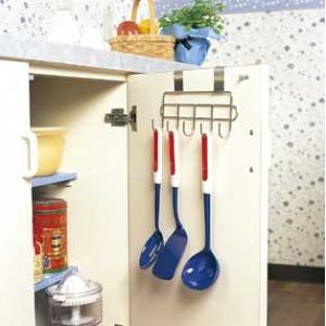 スマートフック ５連 スマートハング 18-8ステンレス 日本製 キッチン シンク下 収納 シンク扉...