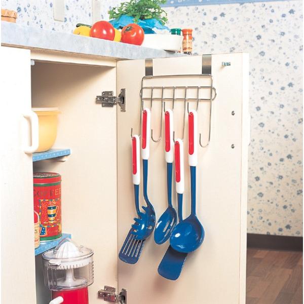 スマートフック ７連 スマートハング 18-8ステンレス 日本製 キッチン シンク下 収納 シンク扉...