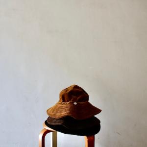 【SALE】DECHO デコー CENTER CREASE HAT corduroy センタークリーズハット 10-4AD23｜simonsandco