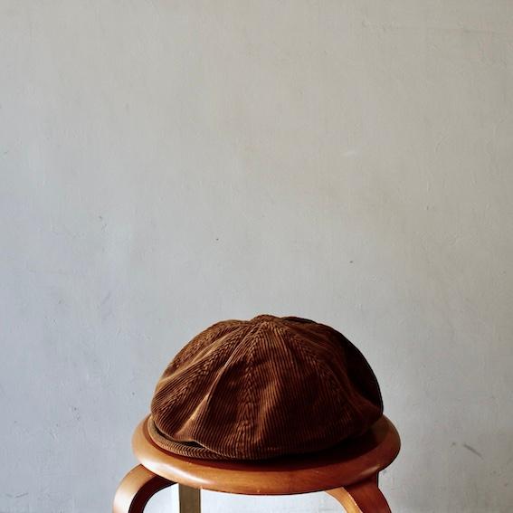 【SALE】DECHO デコー CASQUETTE corduroy キャスケット 10-5AD23