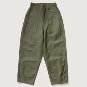 YAMMA ヤンマ産業 会津木綿 キュロットパンツ ロング丈 acr-pt-l