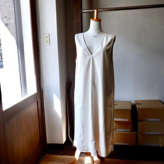 【エシカルプライス】定価12,980円 NARU(ナル) 8ozムラデニムジャンパースカート 2 c...