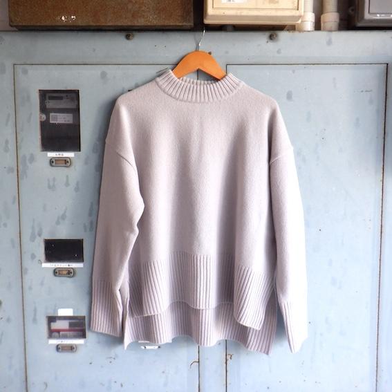 【エシカルプラス】定価13,200円 NARU(ナル) タスマニアラムコモドニット 650600