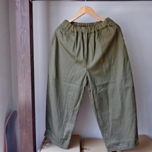 YAMMA ヤンマ産業 松坂木綿 ソフトサルエルパンツ (ダボダボパンツ) 丈
