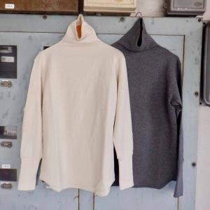 【期間限定ポイント10倍】SARAXJIJI サラジジ Cotton High neck コットンハイネック K01 2 colors｜simonsandco