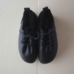 【ASK】Hender Scheme エンダースキーマ mouton lace ムートンレース　black｜simonsandco