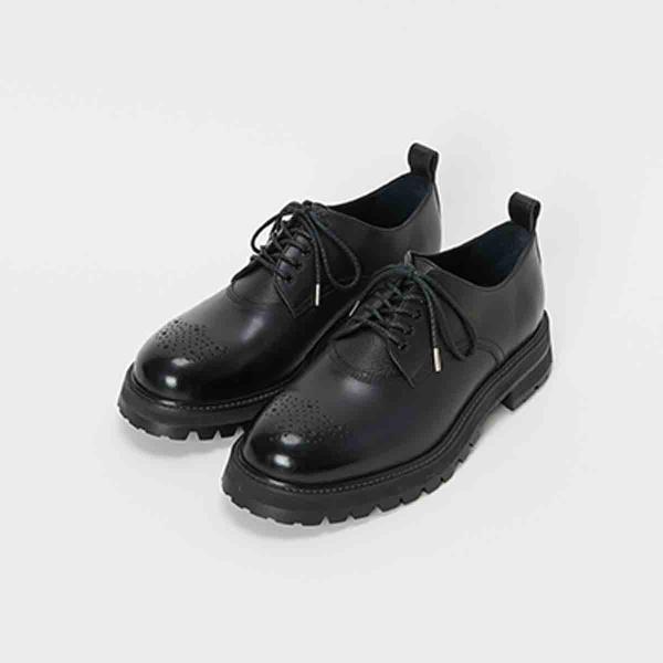 【再入荷】Hender Scheme エンダースキーマ commando blucher black