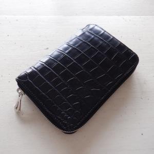 再入荷】現物画像 ITTI イッチ CRISTY STUFFING MIDDLE WLT.5 croco
