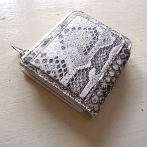 再入荷】現物画像 ITTI イッチ CRISTY STUFFING MIDDLE WLT.5 croco