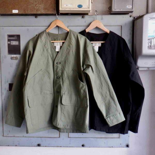 【SALE】kelen ケレン NO COLLAR HUNTING JACKET &quot;RENNIE&quot; ...