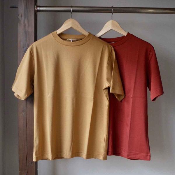 【エシカルプライス】定価9,350円 LA MOND. ラモンド SUVIN COTTON S/S ...