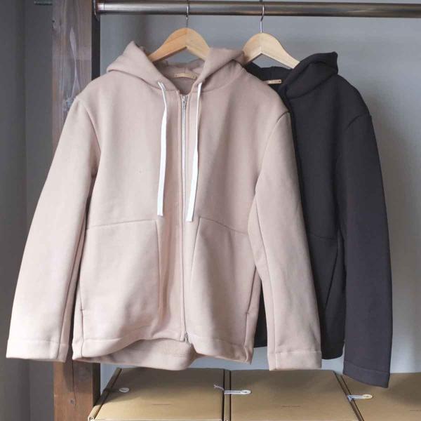 【エシカルプライス】定価19,580円 LA MOND. ラモンド ZIP HOOD JACKET ...