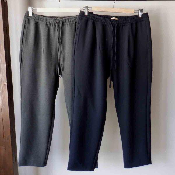 【エシカルプライス】定価17,600円 LA MOND. ラモンド STRETCH OX PANTS...