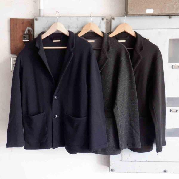 【エシカルプライス】定価27,500円 LA MOND. ラモンド TWILL KNIT JACKE...