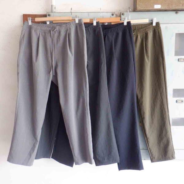 【エシカルプライス】 LA MOND. ラモンド SHARI PANTS シャリパンツ 4 colo...