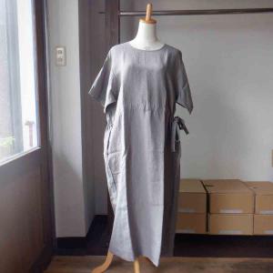 YAMMA //【定価2.7万】ヤンマ産業 *会津木綿Xラインワンピース