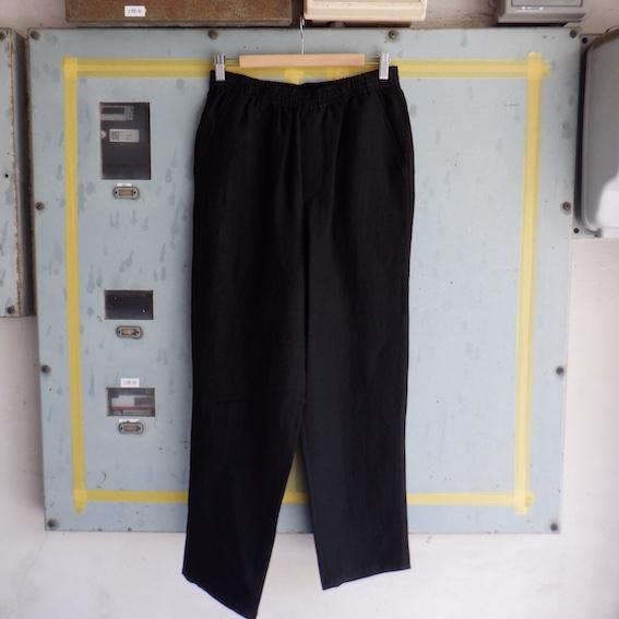 【エシカルプライス】定価17,600円 LA MOND. ラモンド SEMI WIDE LINEN ...