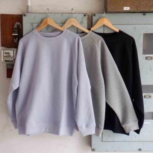 【SALE】LA MOND. ラモンド RAGLAN SLEEVE SWEAT ラグランスリーヴスゥ...