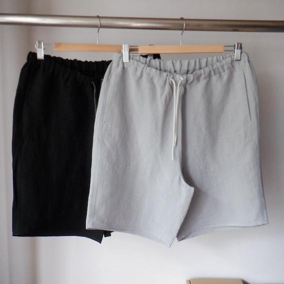【エシカルプライス】定価15,180円 LA MOND. ラモンド LINEN SHORTS リネン...