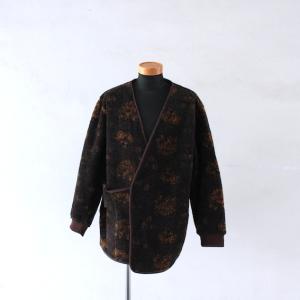 【SALE】NAPRON ナプロン BOA SAMUE JACKET FLOWER ボアサムエジャケット NP-JK08-23A2｜simonsandco