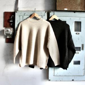 【SALE】Ordinary fits オーディナリーフィッツ GANDHI KNIT PULLOVER OF-N043 2 colors