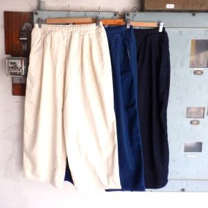 Ordinary fits オーディナリーフィッツ NEW BALL PANTS DENIM ボールパンツ デニム 3 colors　OF-P179｜simonsandco