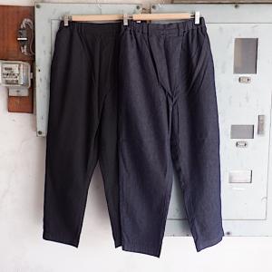 Ordinary fits オーディナリーフィッツ TWIST PANTS DENIM ツイストパンツデニム 2 colors OF-P186｜Simon s&co.